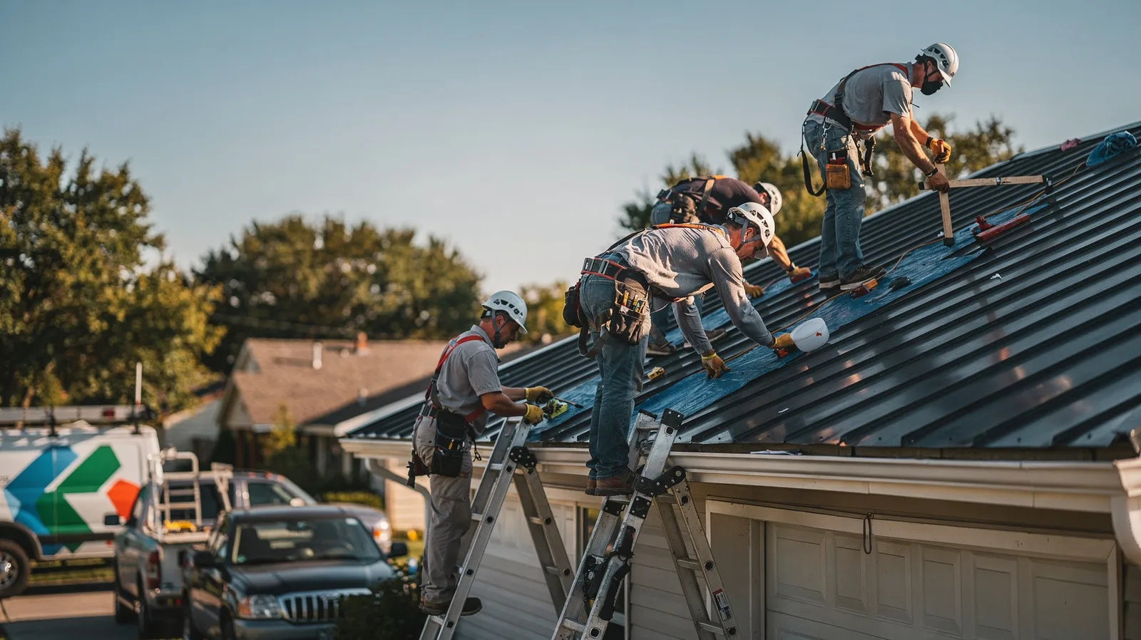 Metal Roof Installation in Alexander, AR near me
